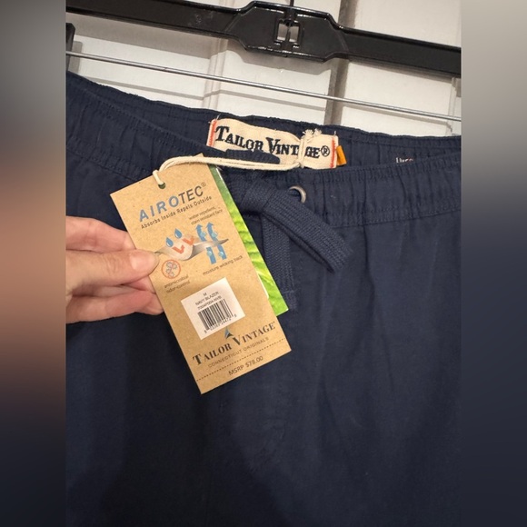 Tailor Vintage AIROTEC Performance Stretch Bedford Cord E-Waist Short - Picture 6 of 7